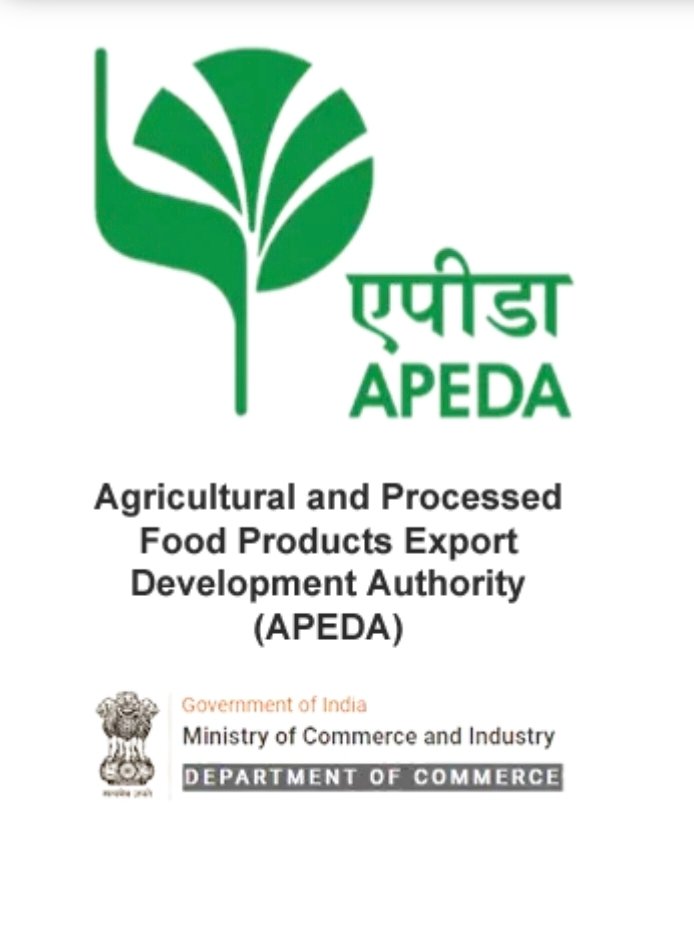 APEDA — Agricultural and Processed Food Products Export Development Authority