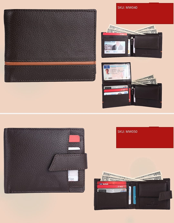 Leather Wallets